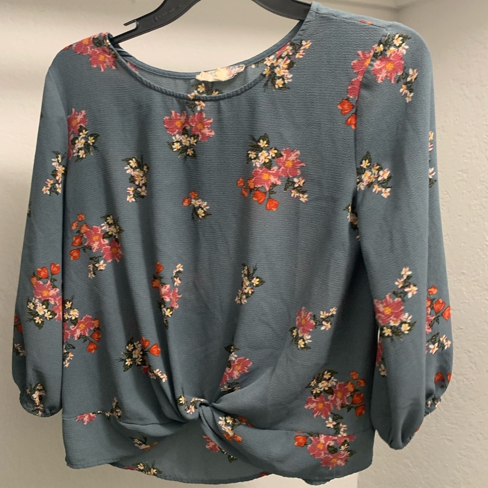 Floral Blouse